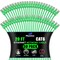 Maximm Cat6 Ethernet Cable 20ft 10Gbps 550MHz UTP, 50PK, Green, 50PK CAT6CCA-20GN-50PK - alternate 1