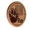 Holland Bar Stool Co University of Pittsburgh 13" Laser Engraved Solid Wood Sign WSgnLNatPittsb - alternate 1