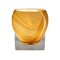 Besa Lighting Bolla Mini Sconce, Honey, Satin Nickel Finish, 1x60W Incandescent 1WZ-4122HN-SN - alternate 1