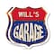 Signmission Will's Garage, 12 inch X 12 inch, Plastic Sign, 2PK SHI-P-2PACK-12-383-WILL - alternate 1