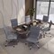Leisuremod Harris High-Back Faux Leather Office Chair, Grey HOT19GRL - alternate 8