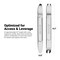 Capri Tools Auto Trim Removal Tool Set, Chrome Vanadium Steel for Extra Leverage CP21135 - alternate 5