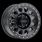 Method Race Wheels MR315, 16X8, 0MM OFFSET, 6X5.5, 106.25MM CENTERBORE, MATTE BLACK MR31568060500 - alternate 3