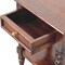 Homeroots 24" Brown Solid Wood Two Drawer Nightstand 701740 - alternate 8