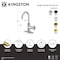 Kingston Brass Single-Handle Bar Faucet, Antique Brass KSD8503CG - alternate 6