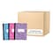 Roaring Spring Case of Assorted Marble Comp Notebook, College Ruled, 80 sht, Oversized 10.25"x8", Flexible Covers, PK48 77480cs - alternate 1