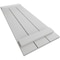 Ekena Millwork Rustic Three Board Spaced Board-n-Batten Smooth Faux Wood Shutters, 17 1/2W x 48H, PR SHUBSS17X48SMPR - alternate 15