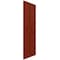 Ekena Millwork True Fit PVC Cedar Park Fixed Mount Shutters, Pepper Red, 15W x 44H, PR TFP001CP15X044MR - alternate 11
