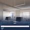 Luxrite 4FT LED Tube Light, T8, 12W/15W/18W, 5CCT 3000K-6500K, 1620/1950/2250LM, 220Deg., Ballast, 4PK LR34246 - alternate 6