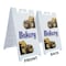 Signmission Bakery, A-Frame & 2 Decals Installed, Heavy-Duty Plastic Frame SBHD-D-2436-Bakery - alternate 5