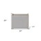Homeroots 24" X 17" X 20" Whitewashed Wood Nightstand 319118 - alternate 8