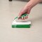 Libman Tile and Tub Scrub, Recycled Plastic Abrasive, 6 in L, 3 in W, Green/White 1161 - alternate 2