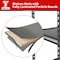 Shuntong Atlas 5-Tier 30 in.W x 12 in.D x 60 in.H Heavy Duty Storage Shelving Load 2000 Lbs, Laminated Board, Dark Grey ATB-D30-12-60-5B - alternate 6