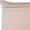 Homeroots 14" X 20" Beige Ivory And Gold Christmas Snowflakes Throw Pillow With Embroidery 719255 - alternate 4