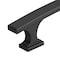 Richelieu 12-inch (305 mm) Center to Center Matte Black Transitional Cabinet Pull BP525412900 - alternate 7