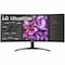Lg 34 MONITOR, Curved, 3440X1440, 21:9 IPS, HDMI 2.0 2, DISPLAY PORT, TILT HEIGHT 34BQ60QC-B - alternate 1
