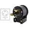 Ac Works Right Angle L5-30P Plug, 30A 125V Locking Male Connector, Industrial Grade, DIY Cord Repair ASEL530P - alternate 6