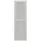 Ekena Millwork True Fit PVC Two Equal Louver Shutters, Hailstorm Gray, 12W x 28H, PR TFP101LVF12X028ST - alternate 5