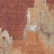 Homeroots 5' X 8' Orange And Burnt Orange Abstract Washable Indoor Outdoor Area Rug 609173 - alternate 4