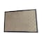 Floortex Mat, Polypropylene / Rubber, 0.47 in Thick, Brown, 32 in W x 48 in L NREMFLLV0104 - alternate 3