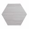 Apollo Tile 10x10 Wooden Grey Honed Marble Honed Floor and Wall Mosaic Tile 2.95 sqft/case, 5PK APLSV88G31A - alternate 1