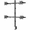 Rocstor ERGOREACH EP5 PREMIUM QUAD SCREEN MONITOR MOUNT, C-CLAMP & GROMMET- SUPPORTS UP Y10N007-B1 - alternate 11
