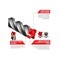 Diablo Rebar Demon Hammer Drill Bit, 1/4 in Dia, 4 in OAL, 4-Flute, SDS-Plus Shank, 25PK DMAPL4060-P25 - alternate 6