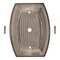 Brixwell 11-3/5in X 6-3/10in Decorative Wall Plate For Home Hardware Satin Nickel BXB04563G10 - alternate 7