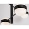 Afx Verona 6in Light LED Pendant Light, Black VRNP3X6LAJUDBK - alternate 4