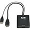 Eaton EATON, HDMI Adapter, HDMI to DisplayPort, Male to Female P130-06N-DP-8K - alternate 6