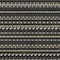 Homeroots 10' X 14' Black And Taupe Striped Washable Indoor Outdoor Area Rug 610521 - alternate 6