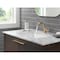 Delta Arvo Single Handle Pull-Down Bathroom Faucet Champagne Bronze 15840LF-CZPD - alternate 5