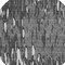 Homeroots 8' Gray And Ivory Round Abstract Washable Indoor Outdoor Area Rug 612667 - alternate 7