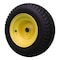 Antego 16 x 6.5-8 in Lawn Mower Tire & Wheel Assembly, Yellow, 4 PK A85380060304166508 - alternate 5