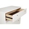 Homeroots 36" Brown and White Solid Wood Three Drawer Chest 524120 - alternate 8
