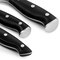 Martha Stewart Stainless Steel 14 Piece Cutlery and Knife Block Set in Black 130031.14 - alternate 6