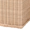 Bali & Pari Barid Braided Natural Rattan Storage Bench, 45" Rectangle 259-14272-ZORO - alternate 8