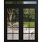 Vdomdoors Front Exterior Prehung Metal-Plastic Double Doors Clear Glass / MANUX 8100 Matte Black / Office Com MANUX8100DEXD-BLK-W72xH80+16-LH-I - alternate 1