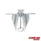 Extreme Max 3006.6512 BoatTector Galvanized Slip Ring Anchor - #10 / 5 lbs. 3006.6512 - alternate 7