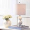 Jonathan Y Bailey 19" Seashell LED Table Lamp, Ivory JYL1023A - alternate 6