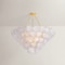 Hudson Valley Lighting Cedar Hill 17 Light Chandelier in Vintage Gold Leaf Finish 1350-VGL - alternate 4