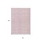Homeroots 8' X 10' Pink And Ivory Geometric Washable Indoor Outdoor Area Rug 614770 - alternate 6