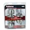 Prosource Deadbolt and Entry Lockset, Turnbutton Lock, Saturn Design, Satin Nickel, 3 Grade, Stainless Steel B3PB1-PS - alternate 3