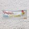 Signmission Vegan Ice Cream, 18 Inch x 48 Inch, Vinyl Banner B-30911 - alternate 5