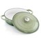 Crock-Pot Crock Pot Artisan 5 Qt Round Enameled Cast Iron Braiser Pan with Self Basting Lid in Pistachio Green 124963.02 - alternate 8