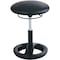 Safco Desk Chair Desk Chair, Height Chair, Vinyl, 17" Height, Vinyl, Black 3000BV - alternate 1