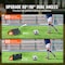 Vevor 39"x39"Soccer Rebounder Net Kick-Back Portable Football Training Gifts XH-04 - alternate 6