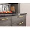 Amerock Versa 5-1/16 in 128 mm Center-to-Center Champagne Bronze Cabinet Pull BP36913CZ - alternate 4