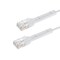 Monoprice Cat6A Ethernet Patch Cable - Bendable UTP 30AWG 20ft White 49151 - alternate 1