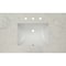 Msi Carrara Sky 37"x22" Engineered Marble Vanity Top ZOR-VANS-3722-0006 - alternate 4